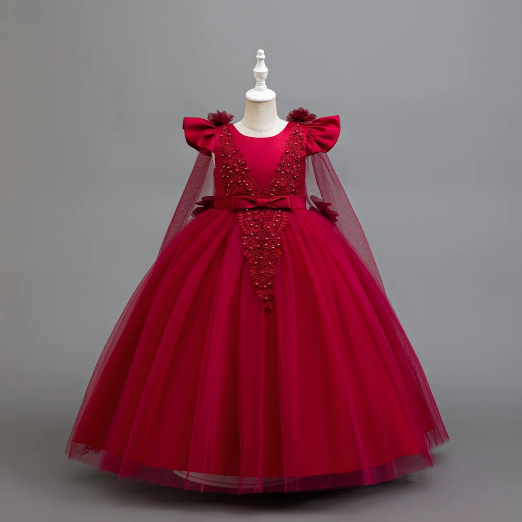 Vestido De Festa Longo com Renda
