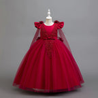 Vestido De Festa Longo com Renda