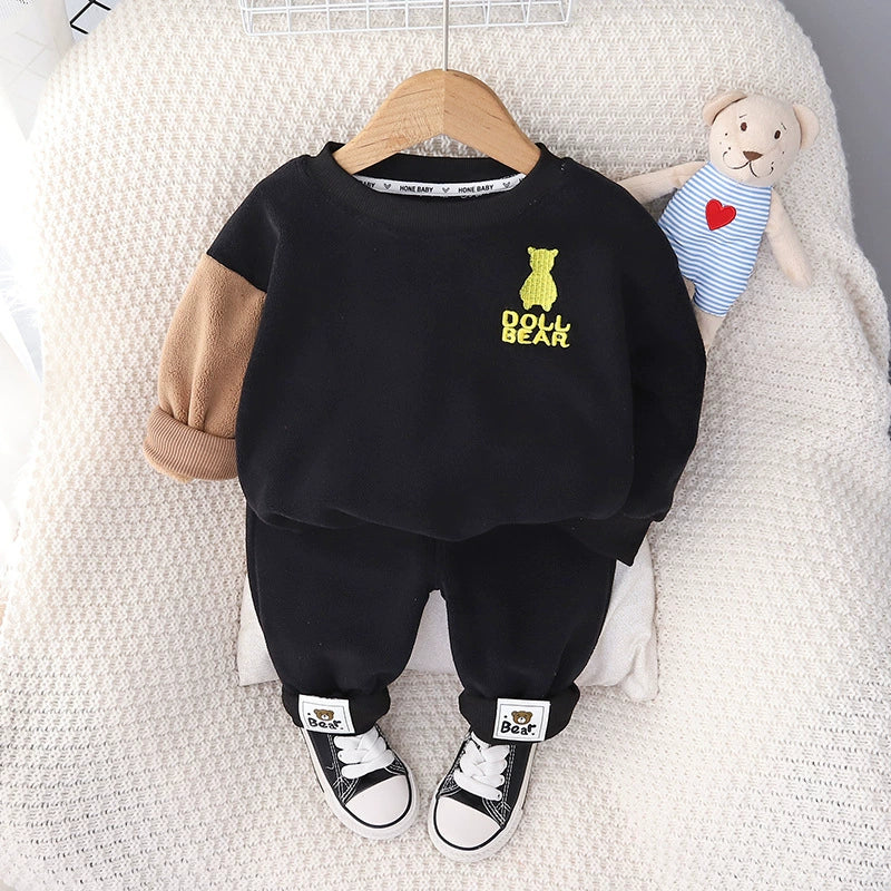 Conjunto Infantil de Inverno Ursinho