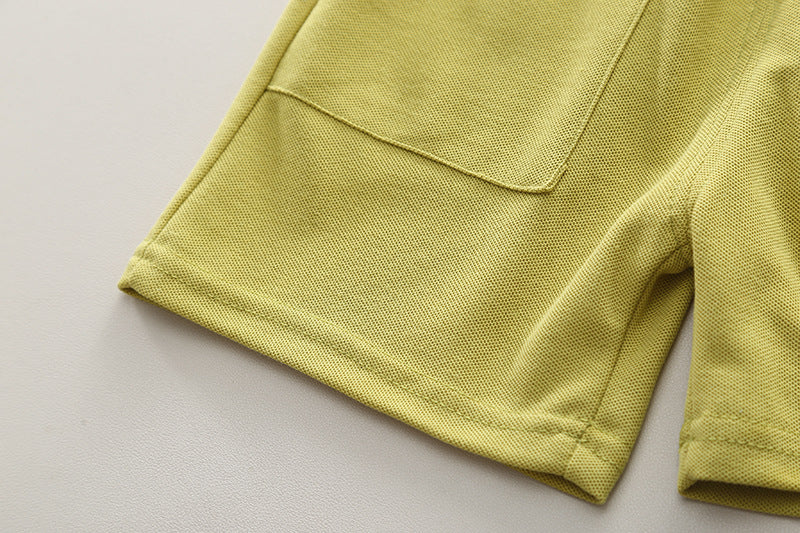 Conjunto Infantil Masculino Polo Ursinho