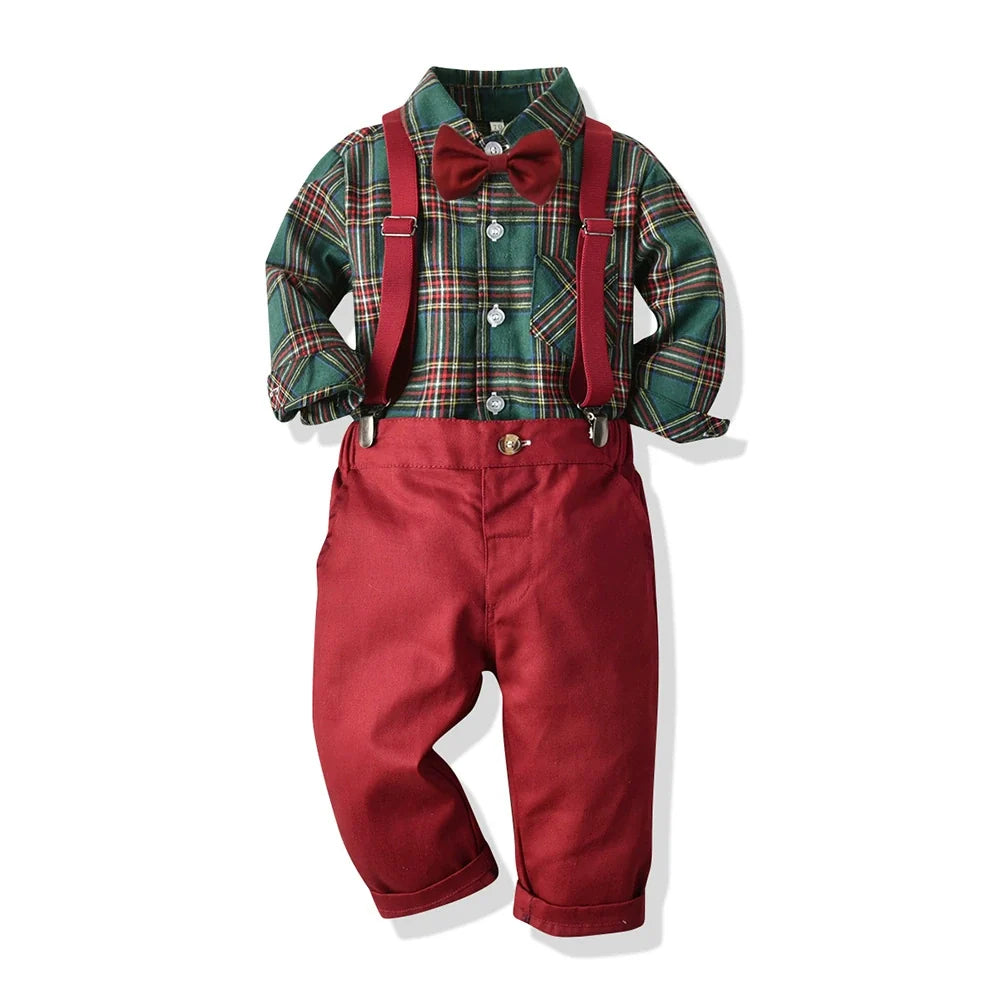 Conjunto Infantil 3 Peças Térninho