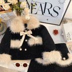 Conjunto Infantil Inverno Pelinhos Lacinho
