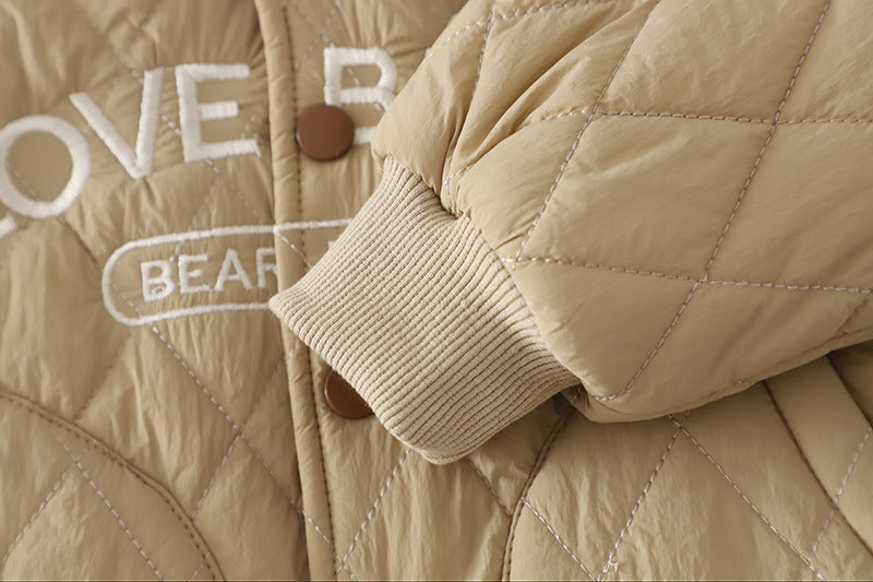 Conjunto Infantil Inverno 3 Peças Ursinho