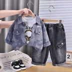 Conjunto Infantil Masculino Esiloso 3 Peças