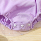 Vestido Infantil Tule  Estrelinhas