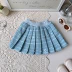 Conjunto Infantil 3 Peças Camisa e Tweed