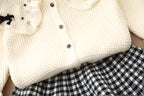 Conjunto Infantil Pérolas e Xadrez
