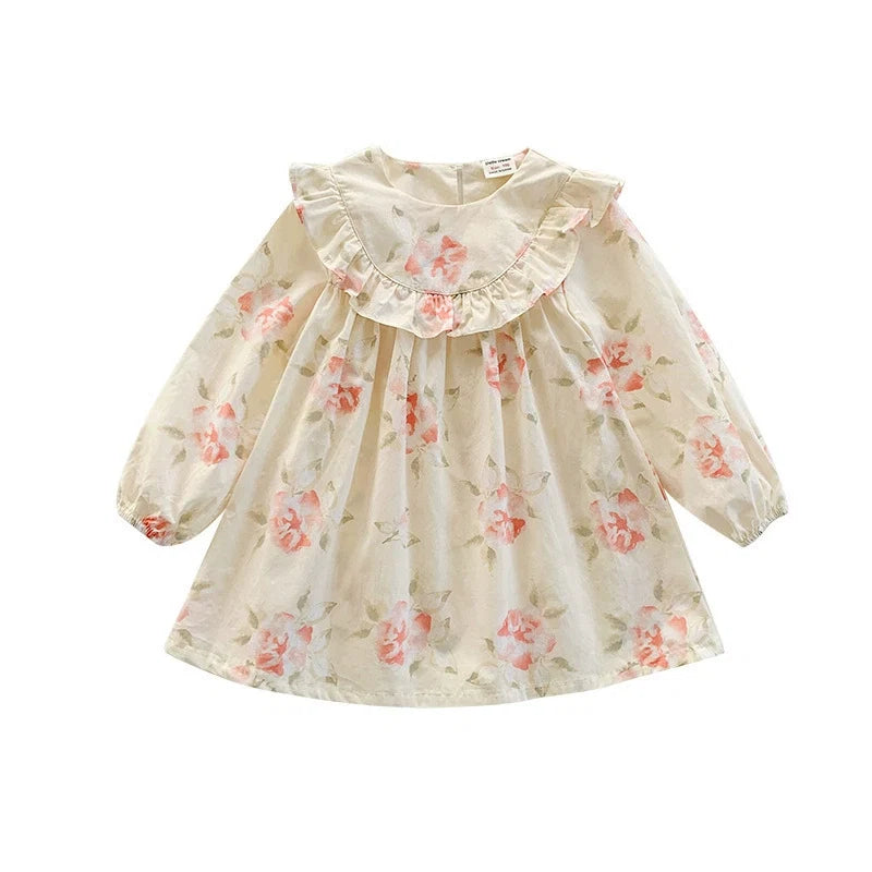Vestido Infantil Floral Delicado