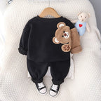 Conjunto Infantil de Inverno Ursinho