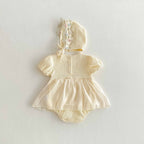 Body Infantil Feminino Florzinhas e Tule