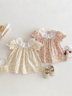Vestido Infantil Verão Florzinhas