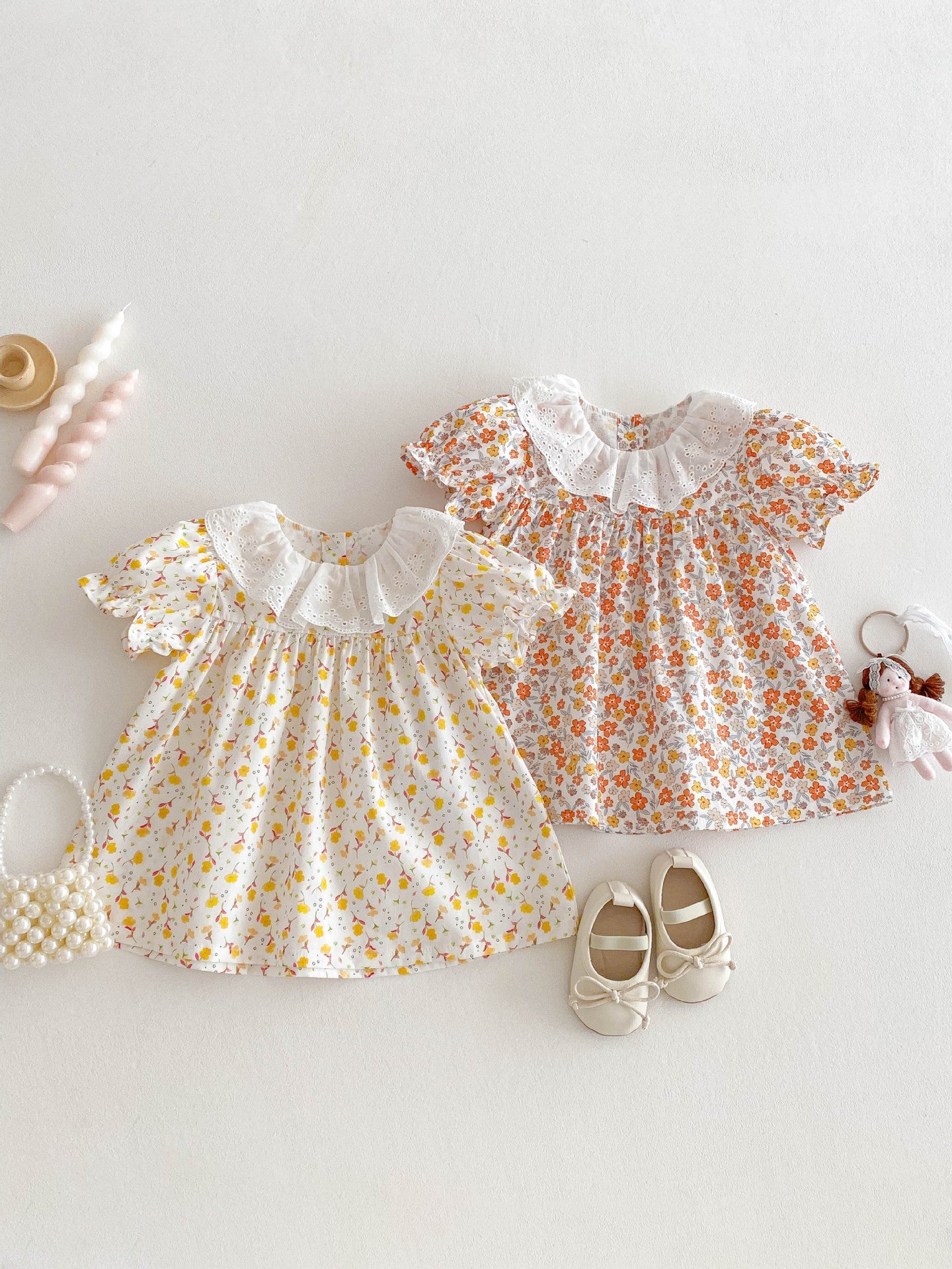 Vestido Infantil Verão Florzinhas