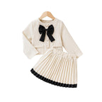 Conjunto Infantil Feminino Lacinho Sainha