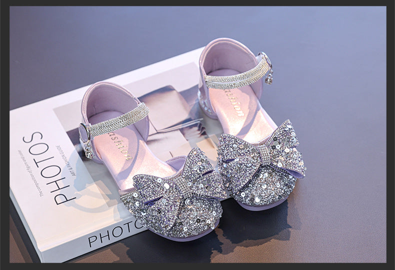 Sandália Infantil Fashion Brilhante