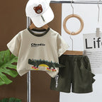 Conjunto Infantil Masculino Crocodilo