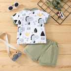 Conjunto Infantil Dinossaurinhos