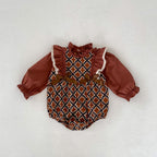 Body Infantil Feminino Babadinhos Lacinhos