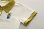 Conjunto Infantil Masculino Polo Ursinho