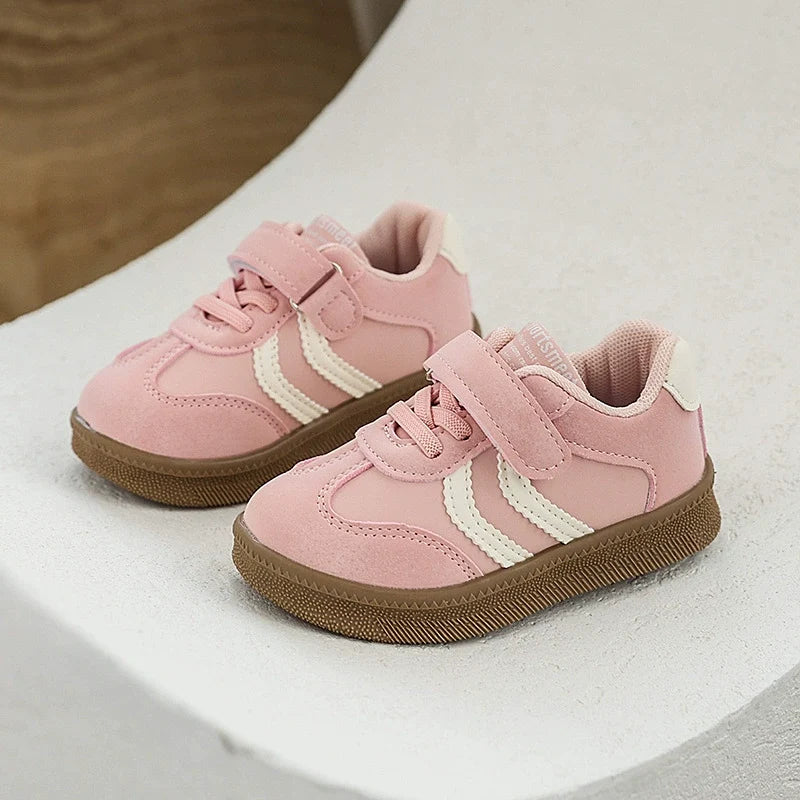Tênis Infantil Velcro e Lístras