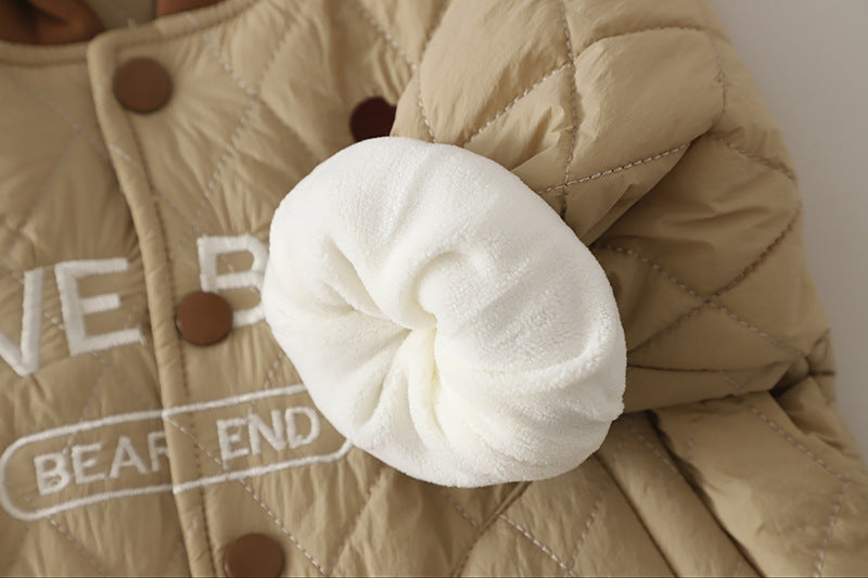 Conjunto Infantil Inverno 3 Peças Ursinho