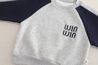 Conjunto Infantil Inverno W Moletom