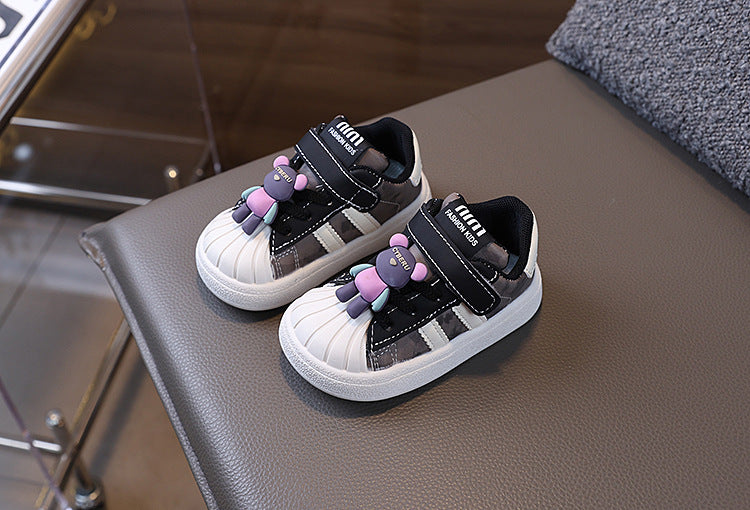 Tênis Infantil Velcro Bichinho