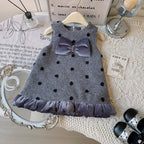 Vestido + Blusa Infantil Lacinho