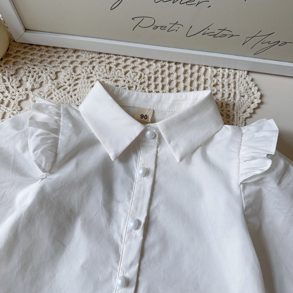 Conjunto Infantil 3 Peças Camisa e Tweed