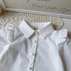 Conjunto Infantil 3 Peças Camisa e Tweed