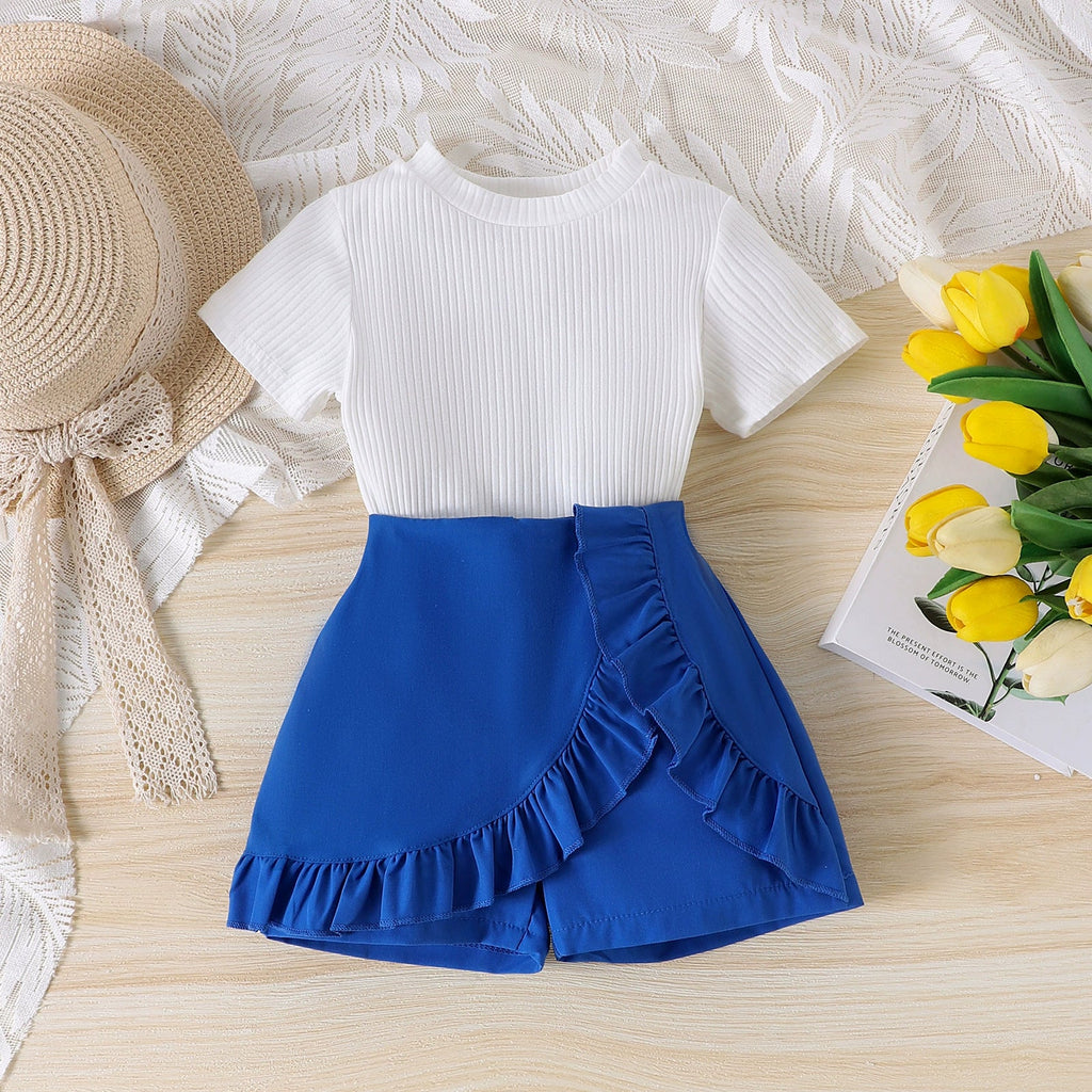Conjunto Infantil Feminino  Verão.