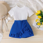 Conjunto Infantil Feminino  Verão.