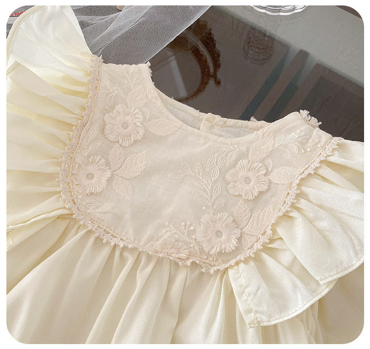 Body Infantil Feminino Florzinhas