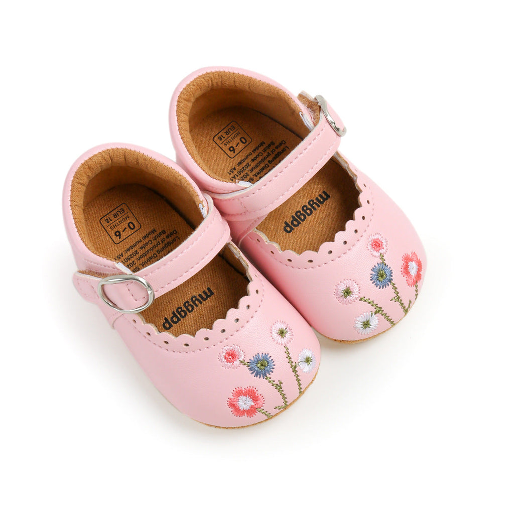 Sapato Infantil Florzinhas