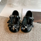 Sapato Infantil Feminino Pedras e Lacinhos