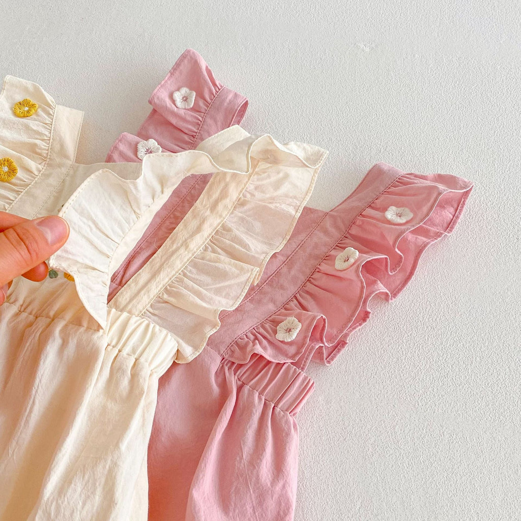 Body Infantil Feminino Florzinhas