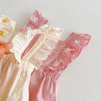 Body Infantil Feminino Florzinhas