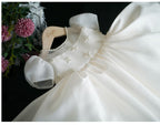 Vestido de Festa Branco Pérolas