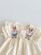 Body Infantil Feminino Coelhinhos