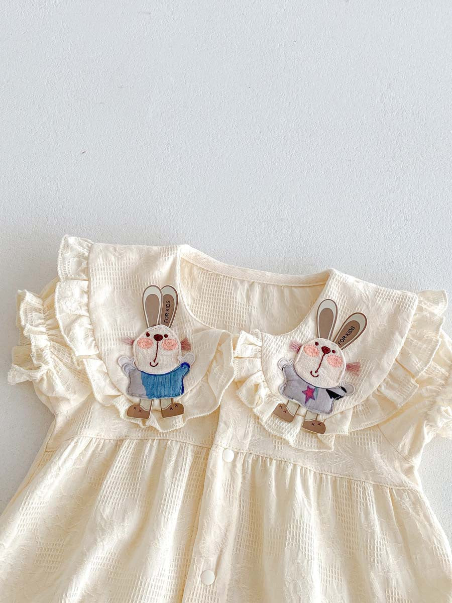 Body Infantil Feminino Coelhinhos