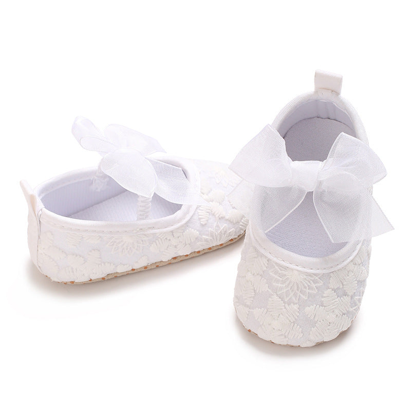 Sapato Infantil Rendado Lacinho