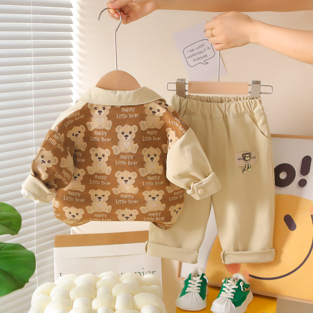 Conjunto Infantil Ursinho 3 Peças