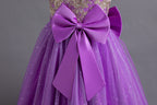 Vestido de Festa Longo Renda Brilhantes