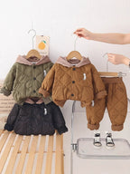 Conjunto Infantil Masculino 3 Peças Inverno