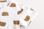 Conjunto Infantil Verão Ursinhos
