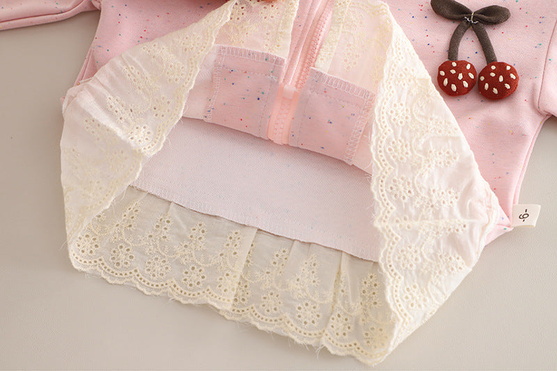 Conjunto Infantil 3 Peças Cerejinhas