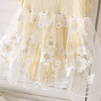 Body Infantil Feminino Flores