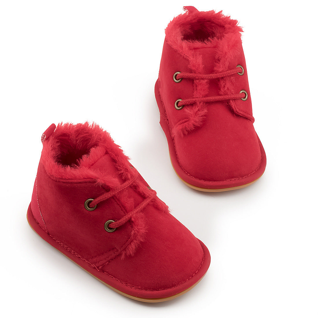 Bota Infantil Feminina Pelinhos