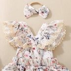 Body Infantil Feminino Coelhinhos