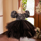 Vestido Infantil Luxo Paetê