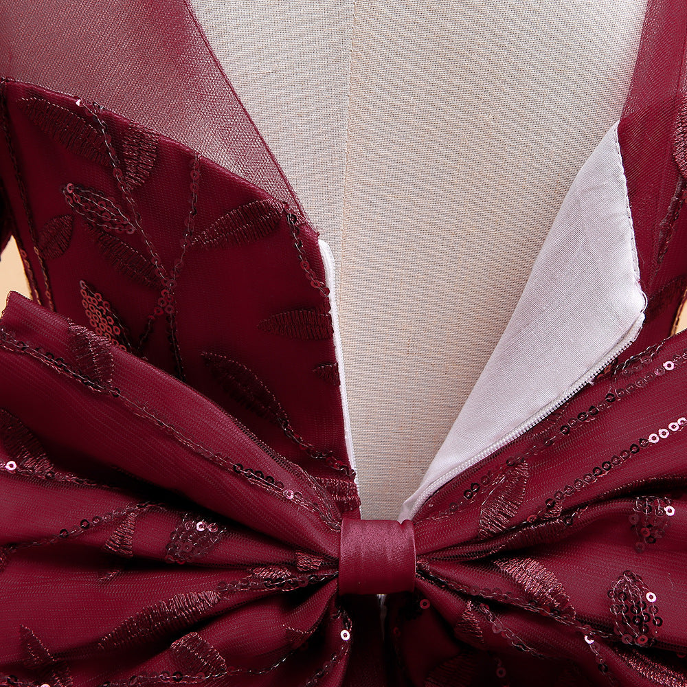 Vestido Infantil De Festa Floral